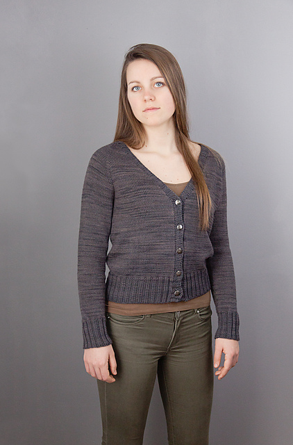 Cropped Cardigan