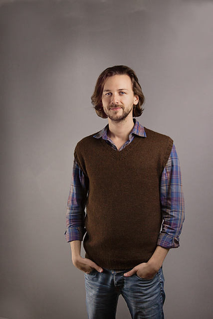 Rugged Layering Vest
