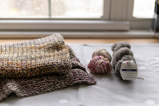 Ravelry: Olivia Broken Rib Scarf pattern by Megan Goodacre