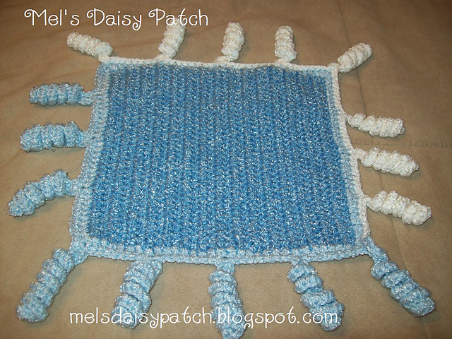 Wiggles and Giggles Baby Blanket