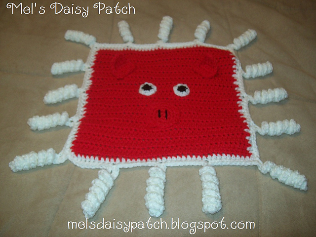 Wiggles and Giggles Piggy Blanket