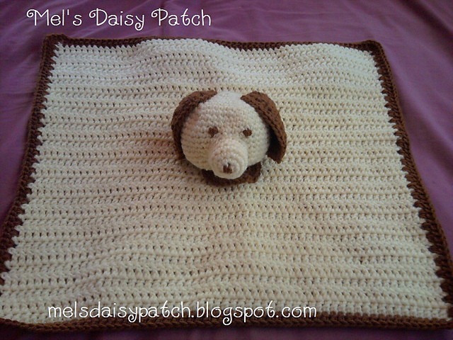Snuggle Puppy Blanket