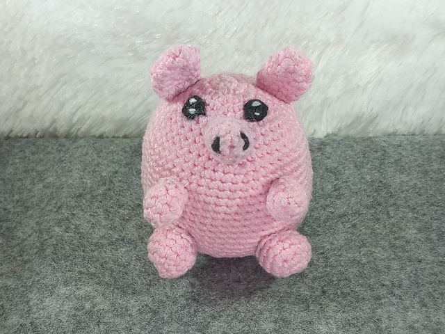 Mini Chubby Pig