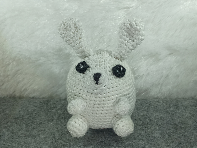 Mini Chubby Rabbit Bunny