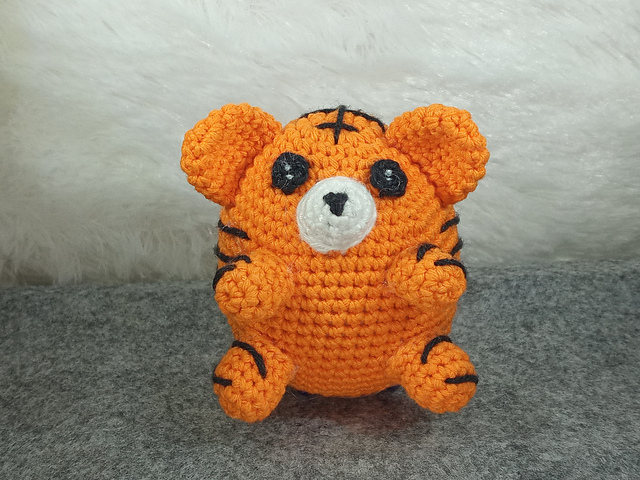 Mini Chubby Tiger