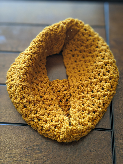 Quick Infinity Scarf