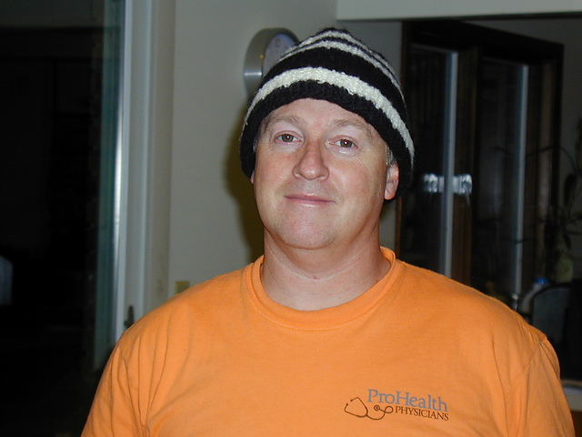 Felted Ribbed Cap
