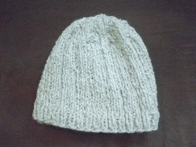 Super Easy Newborn Cap