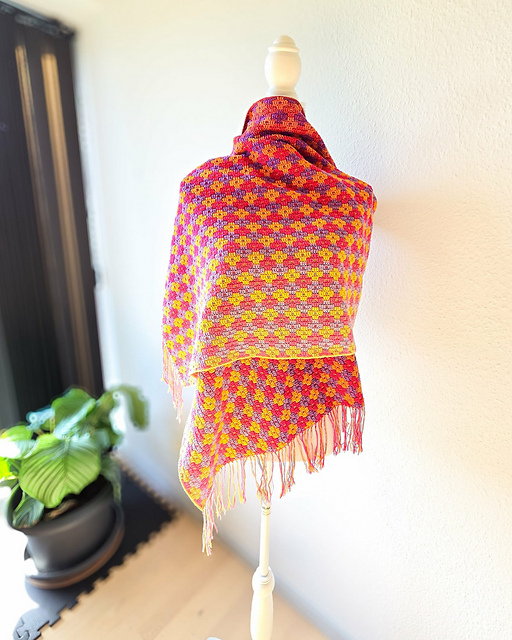 Sunset wrap