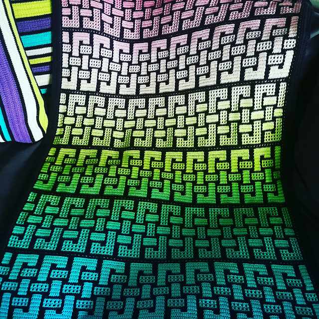 Boogiebraid blanket