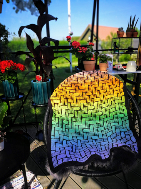 Domino Blanket