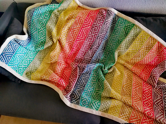 Peter and Karin blanket