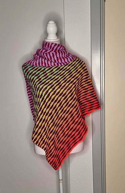 Zig zag illusion