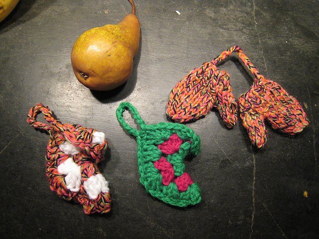 Candy Stocking Ornament