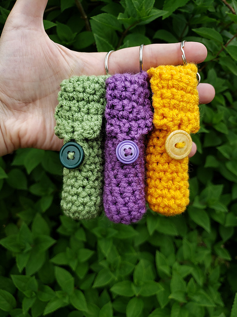 Essential Oil or Lip Balm Cozy