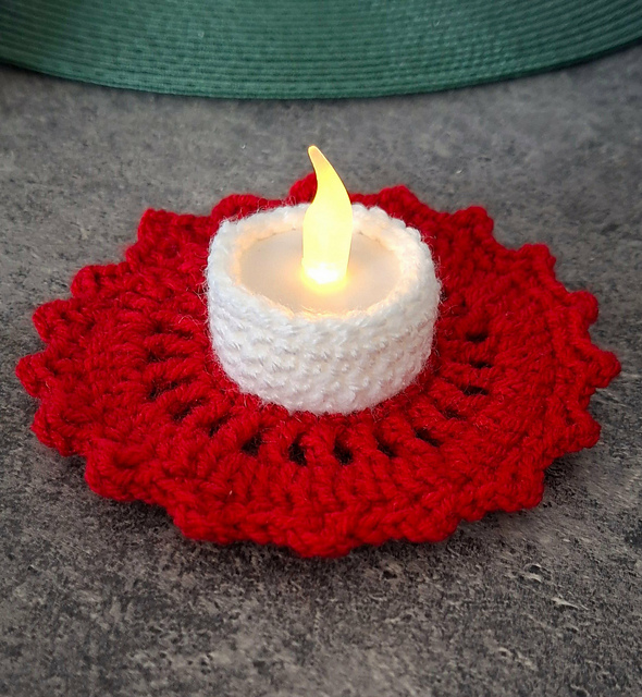 Värmeljushållare
