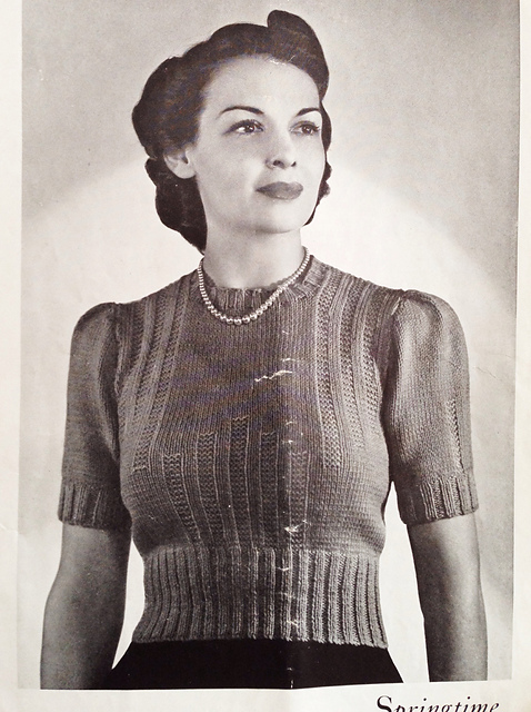 Springtime Sweater
