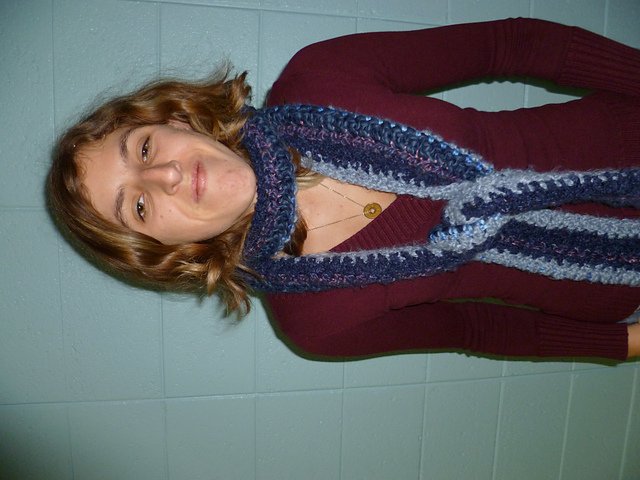 Starry Night Stripes Scarf
