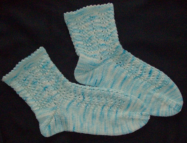 Sommerregen-Socken