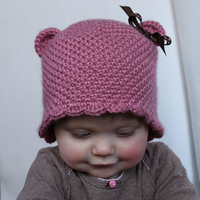 Teddy Bear Beanie