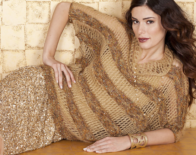 #16 Lacy Batwing Top