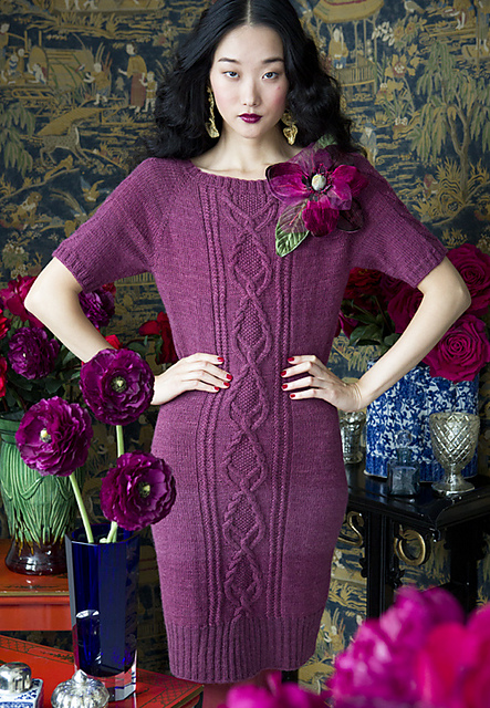 #11 Cable Panel Dress