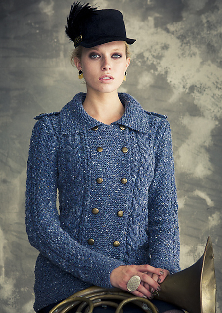 #35 Cabled Cardigan