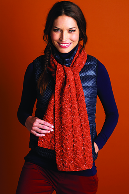 #13 Textured Scarf