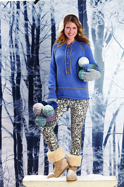 TOGGLE HENLEY PULLOVER