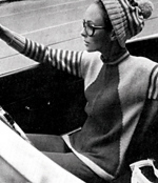 Zipper Jacket and Cap (1968)