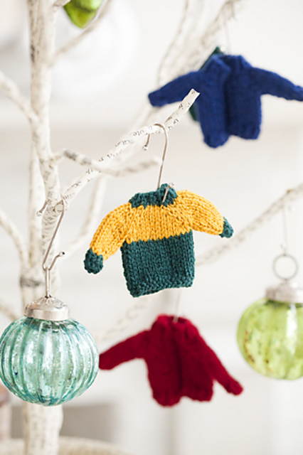 #14 Sweater Ornaments