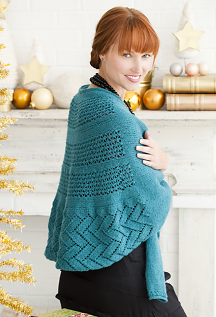 #24 Lacy Wrap