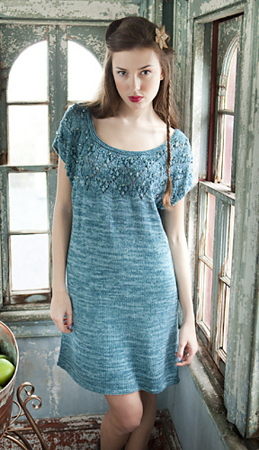 #10 Bobble and Bead Dress