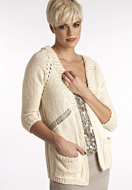 #27 Textured Cardigan