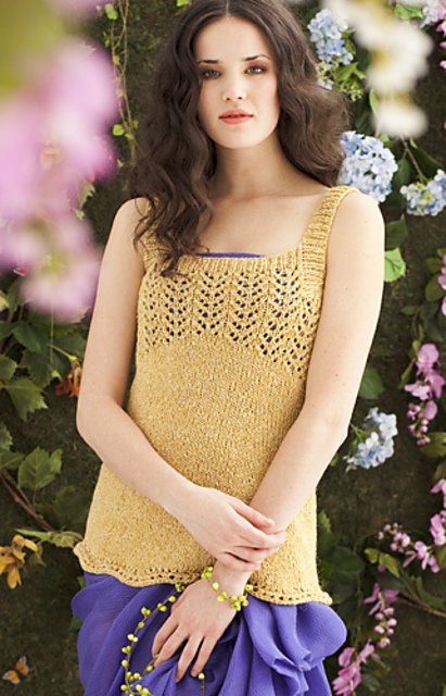 #19 Lace Top Tank