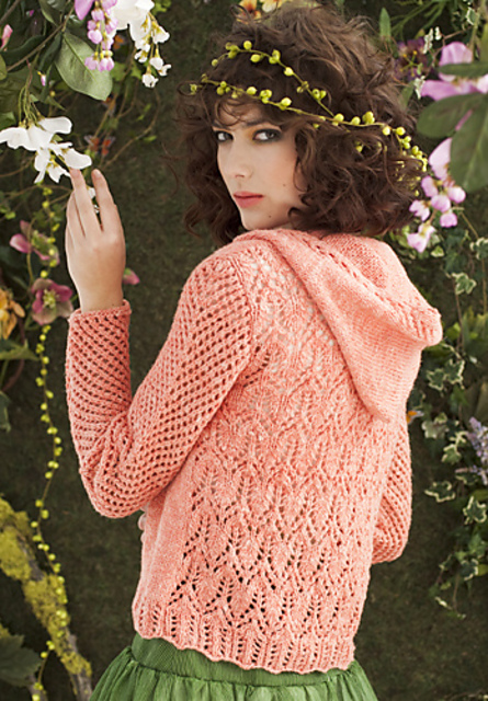 #24 Lace Back Hoodie