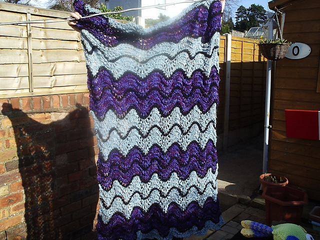 #36 Knit Afghan