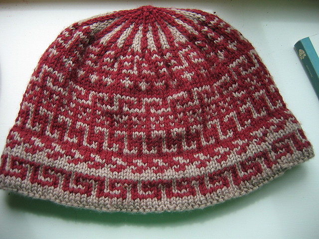 Ravelry: The Helm pattern by Michael Wynne
