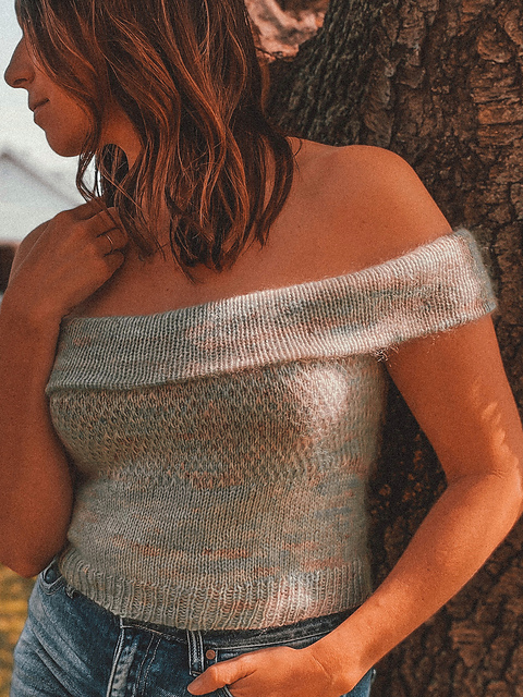 Summer Priestess Top
