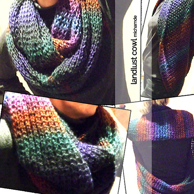 Ravelry: Landlust Cowl pattern by MichaMade