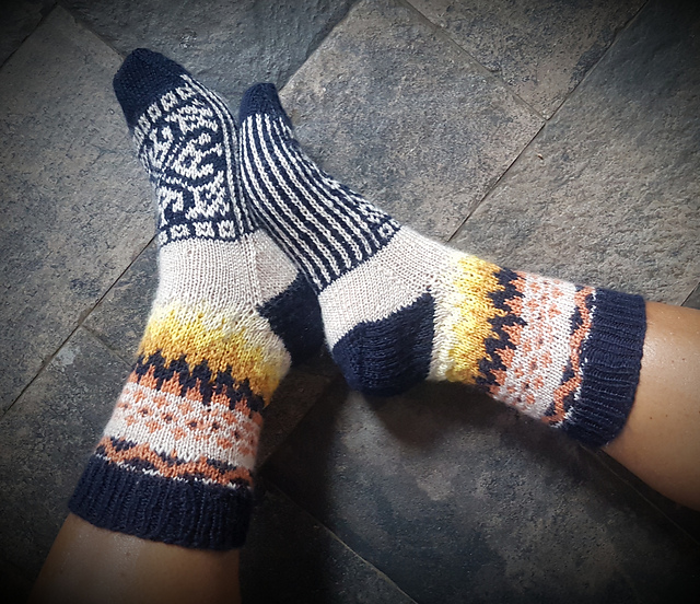 Adventurous Socks