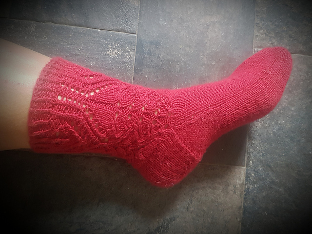 Japanese Lace Socks For Beginners
