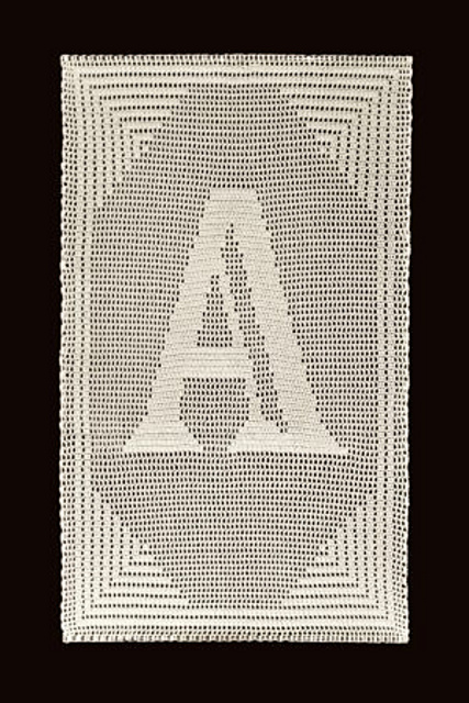 Alphabet Afghan A