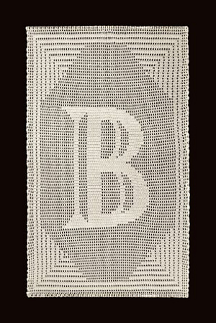 Alphabet Afghan B