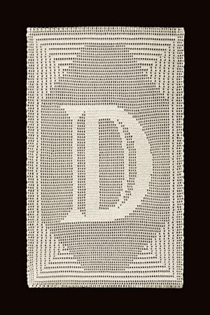 Alphabet Afghan D