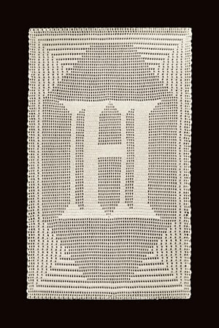 Alphabet Afghan H