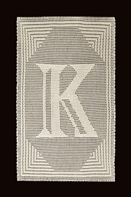 Alphabet Afghan K
