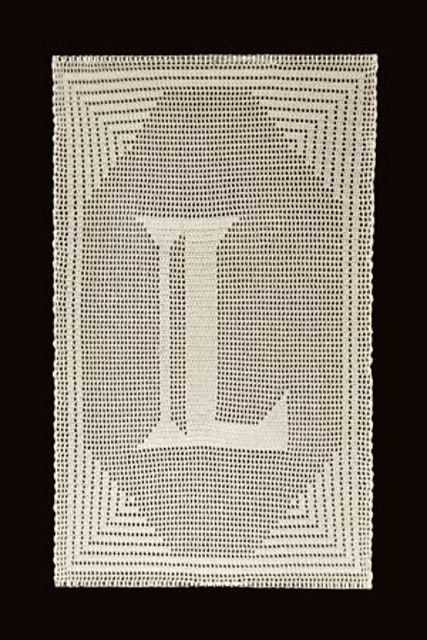 Alphabet Afghan L