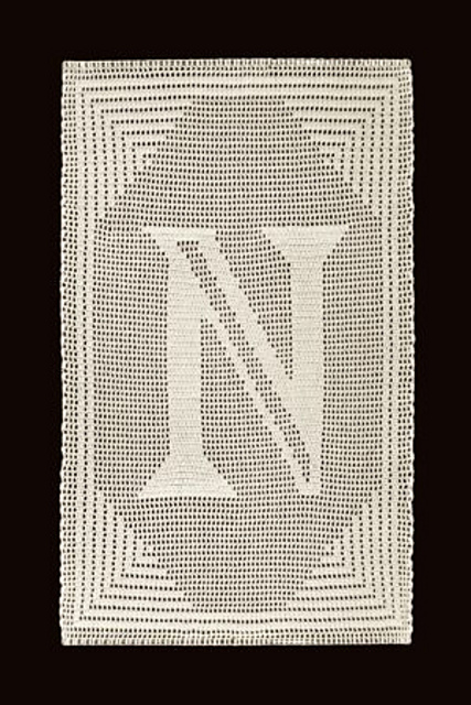 Alphabet Afghan N