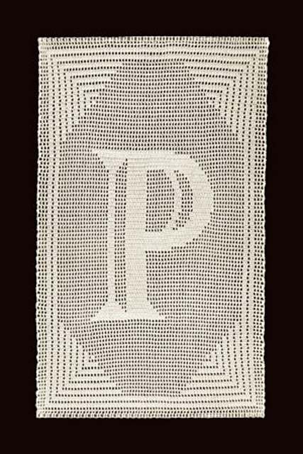 Alphabet Afghan P